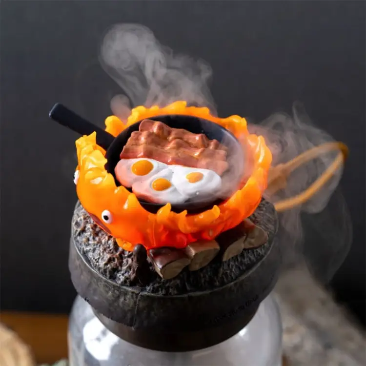 Benelic - HOWL'S MOVING CASTLE - Calcifer "Bacon & Egg" - Humidifier