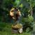 Benelic - MY NEIGHBOR TOTORO - Mei, Satsuki et Catbus - Diorama Clock