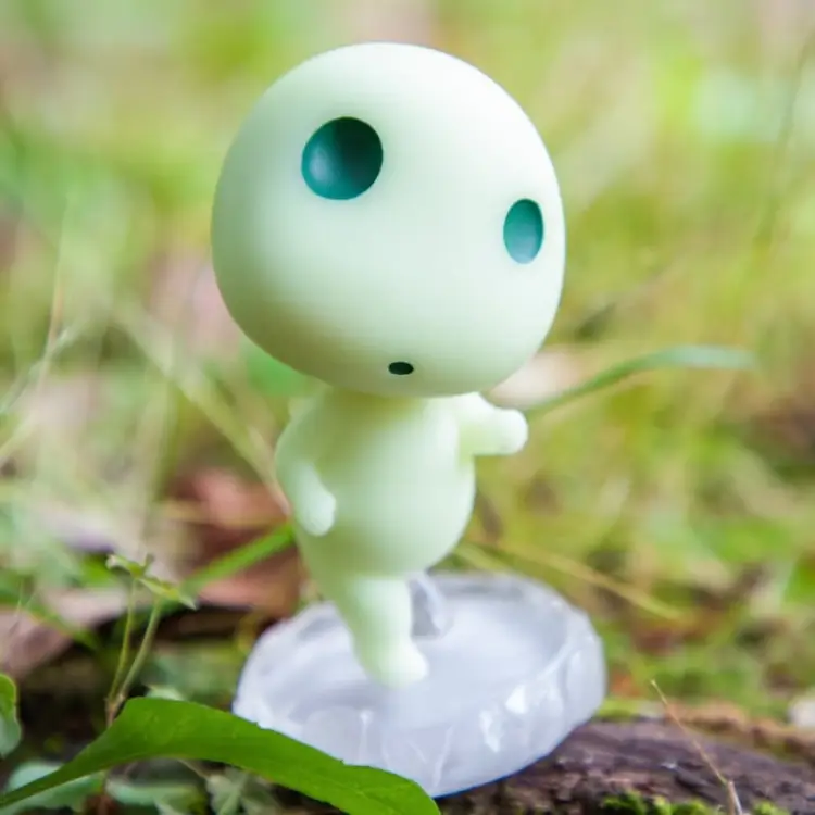 Benelic - PRINCESS MONONOKE - Kodama walking - Statue 14.8cm