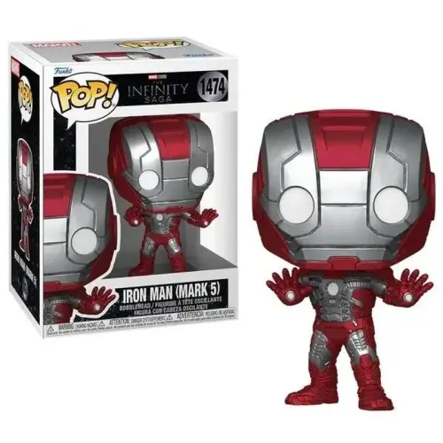 Funko POP! Marvel: Infinity Saga - Iron Man (Mark 5) #1474