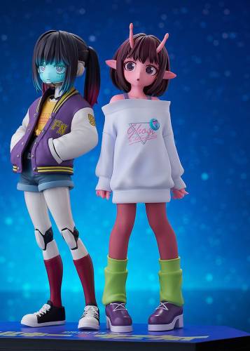 Goodsmile - MILY SUBWAY THE GALACTIC ...- Chiharu & Makina - Pop Up Parade SP 14cm