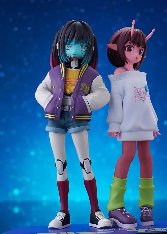 Goodsmile - MILY SUBWAY THE GALACTIC ...- Chiharu & Makina - Pop Up Parade SP 14cm