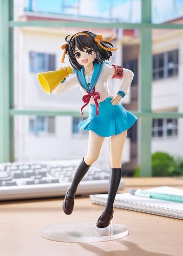 Goodsmile - THE MELANCHOLY OF HARUHI SUZUMIYA - Haruhi - Pop Up Parade L 22cm