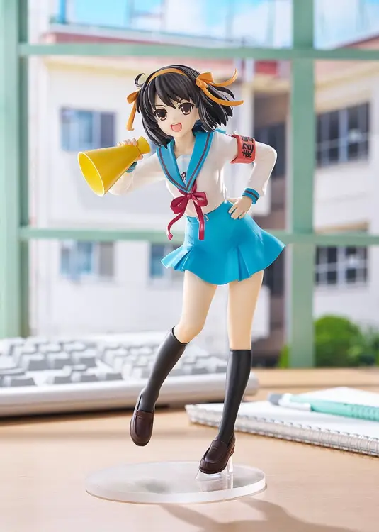 Goodsmile - THE MELANCHOLY OF HARUHI SUZUMIYA - Haruhi - Pop Up Parade L 22cm