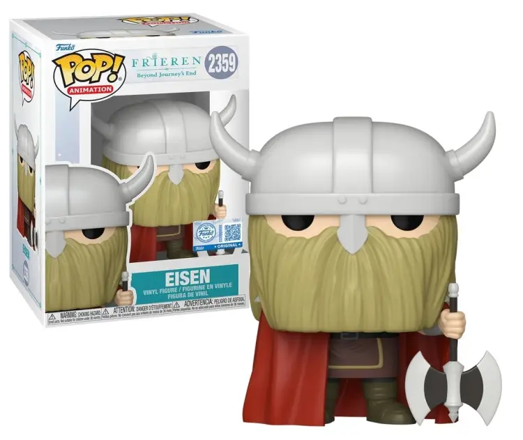 Funko - FRIEREN - POP Animation N° XXXX - Eisen