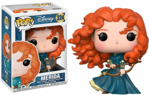 Funko - DISNEY - Princess - POP N° 324 - Merida
