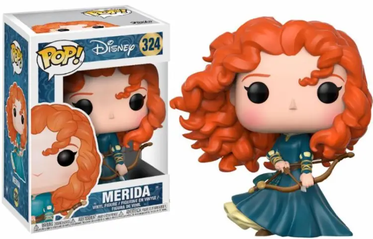 Funko - DISNEY - Princess - POP N° 324 - Merida