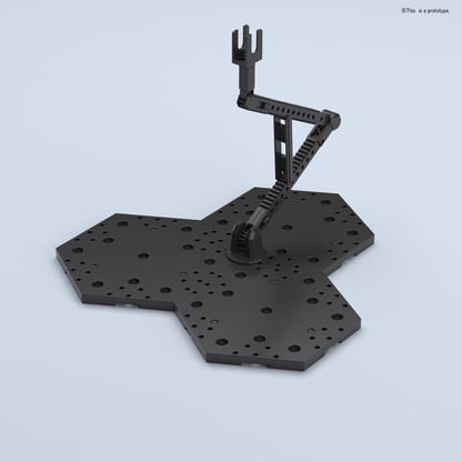 GUNDAM - Zestaw modelarski - ACTION BASE 4 BLACK