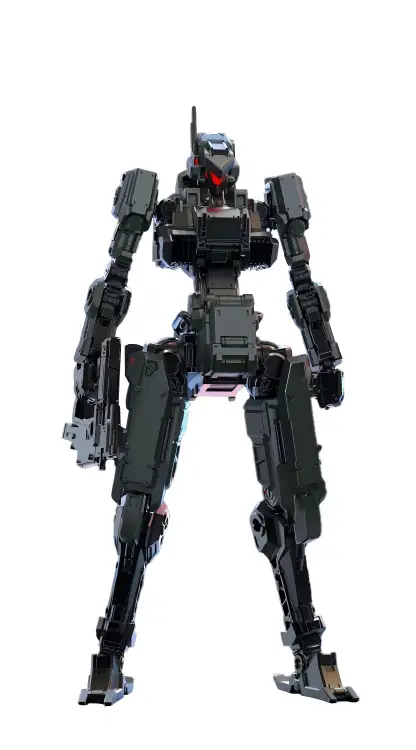 3 MIN PROJECT - Fenrir (Metalic Black) - Model Kit 1/18
