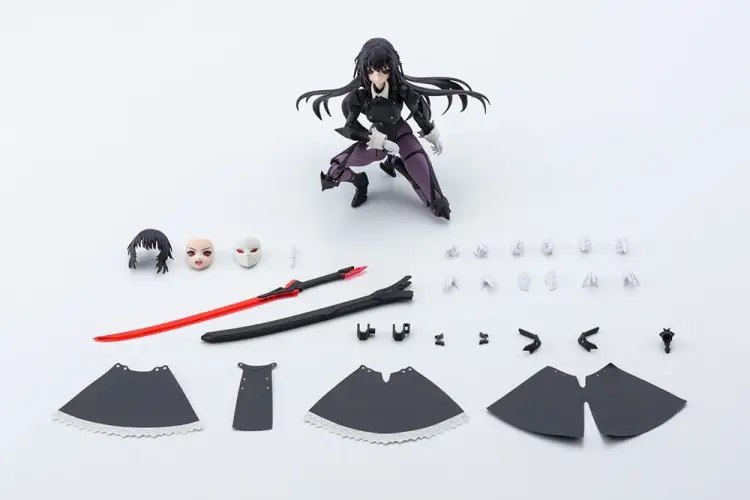 Kotobukiya - MEGALOMARIA - Kagaribi Maria - Model Kit 16cm