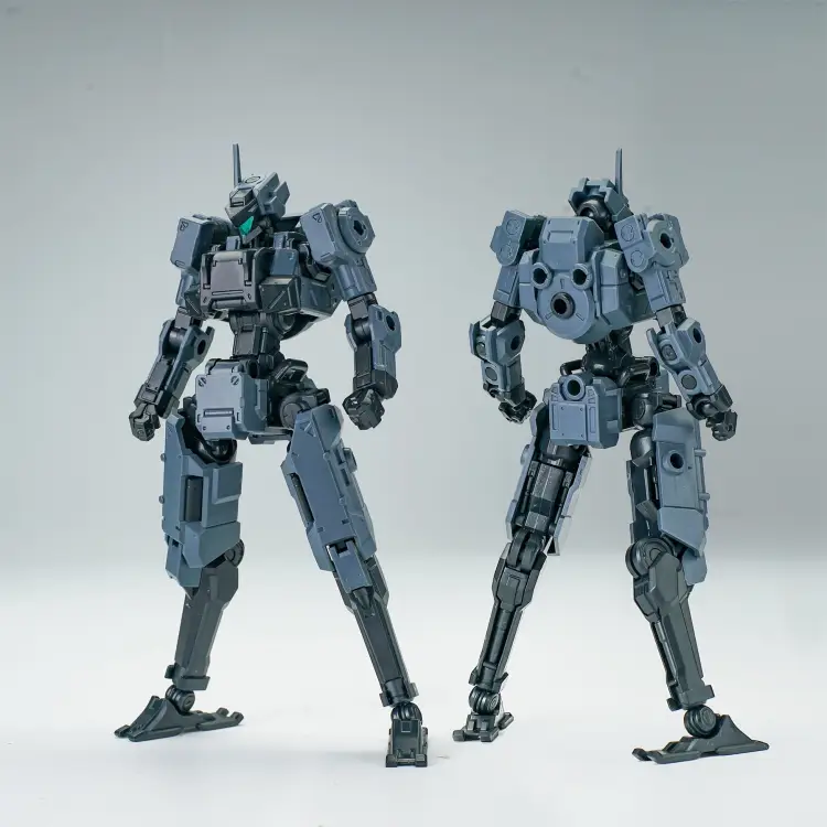 3 MIN PROJECT - Fenrir (Grey) - Model Kit 1/18
