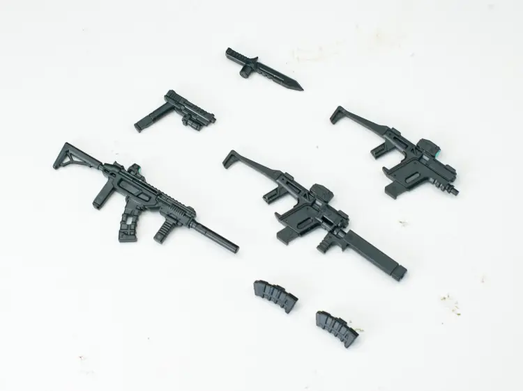 3 MIN PROJECT - Fenrir (Grey) - Model Kit 1/18