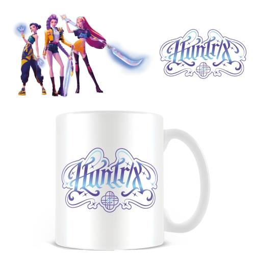Pyramid - K-POP DEMON HUNTERS - Huntrix Group - Mug 11oz