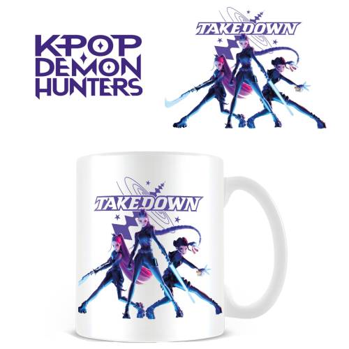Pyramid - K-POP DEMON HUNTERS - Takedown - Mug 11oz