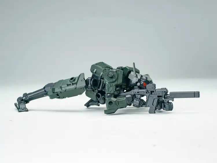 3 MIN PROJECT - Fenrir (Green) - Model Kit 1/18