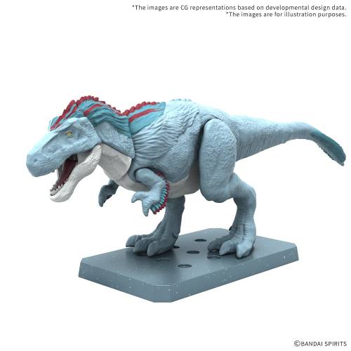 Bandai Model Kit - PLANNOSAURUS - Tyrannosaurus "Snowfall Area" - Model Kit
