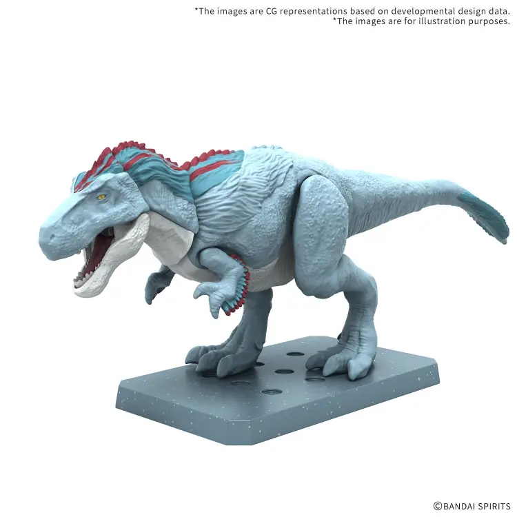 Bandai Model Kit - PLANNOSAURUS - Tyrannosaurus "Snowfall Area" - Model Kit