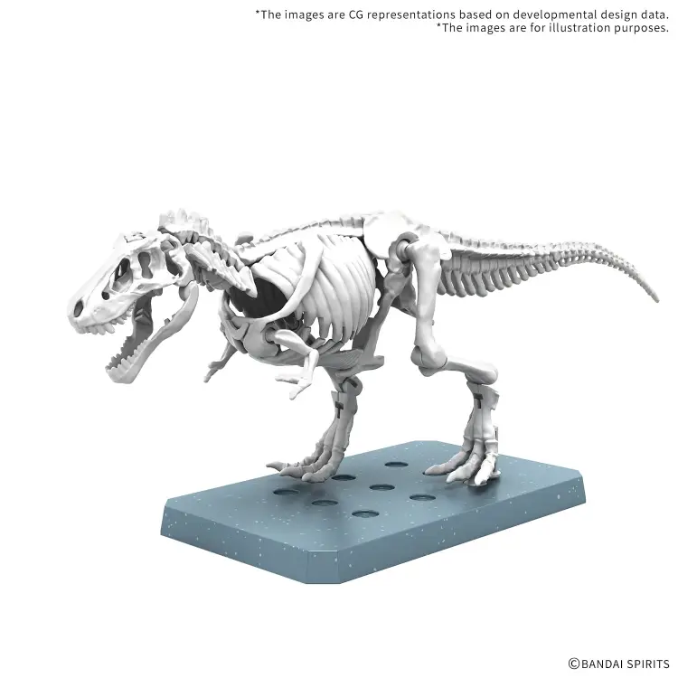 Bandai Model Kit - PLANNOSAURUS - Tyrannosaurus "Snowfall Area" - Model Kit