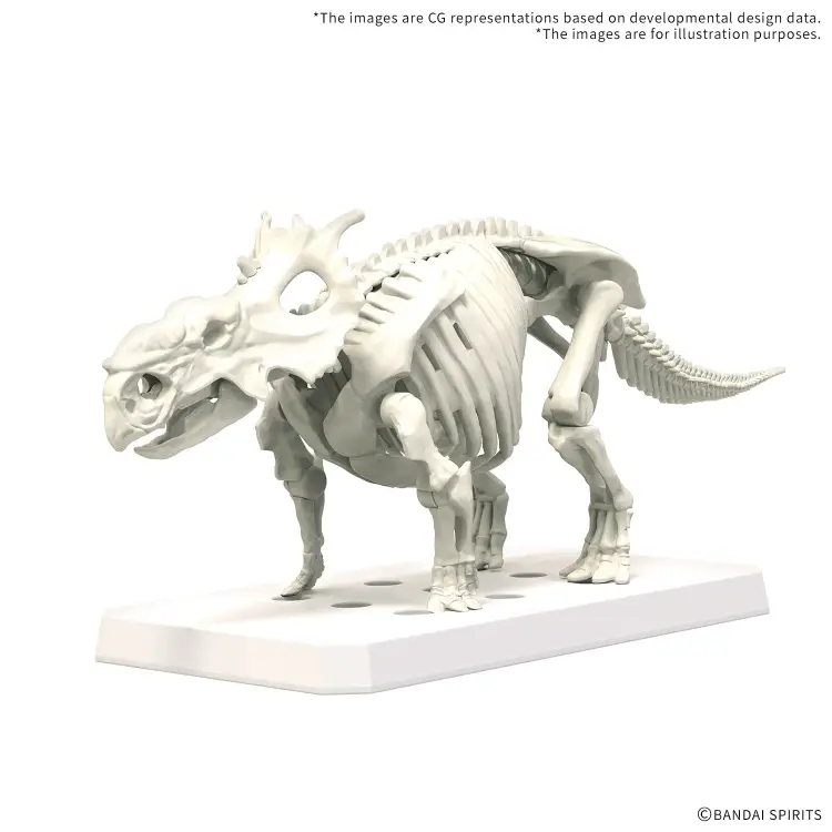 Bandai Model Kit - PLANNOSAURUS - Pachyrhinosaurus - Model Kit