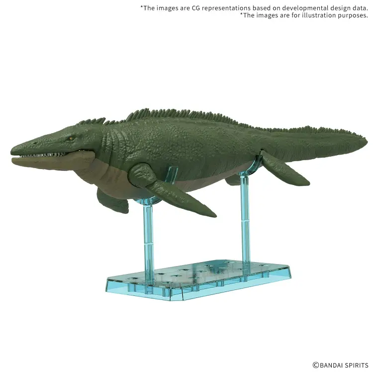 Bandai Model Kit - PLANNOSAURUS - Mosasaurus 1899 - Model Kit