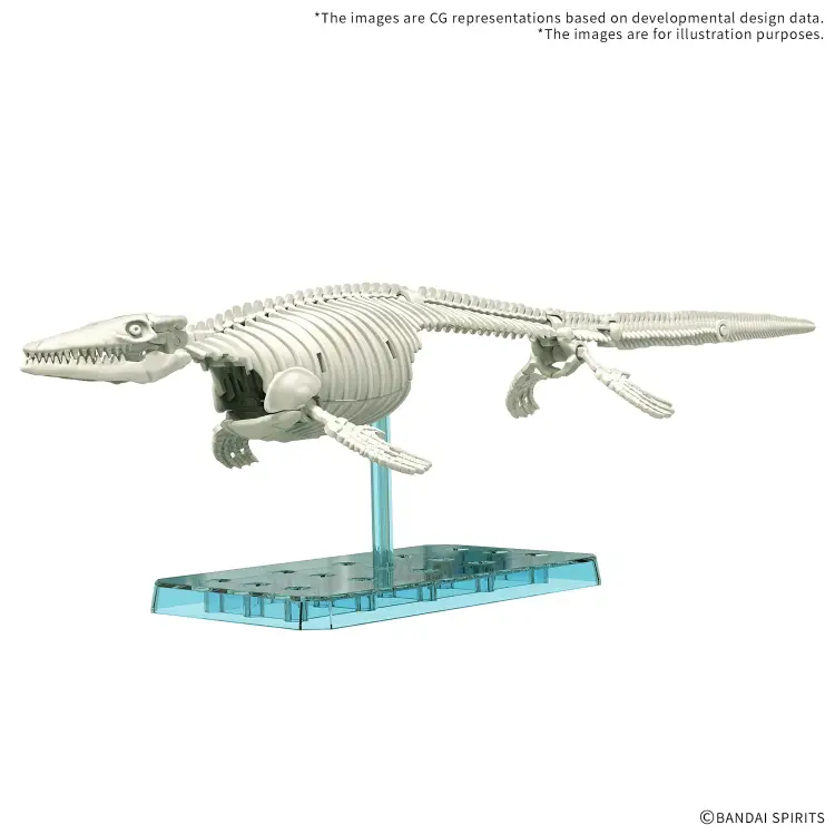 Bandai Model Kit - PLANNOSAURUS - Mosasaurus 1899 - Model Kit