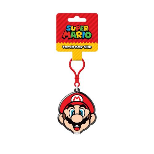 Pyramid - SUPER MARIO - Torch Light Key Clip