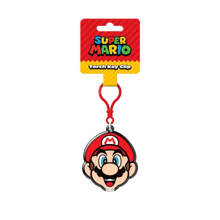 Pyramid - SUPER MARIO - Torch Light Key Clip
