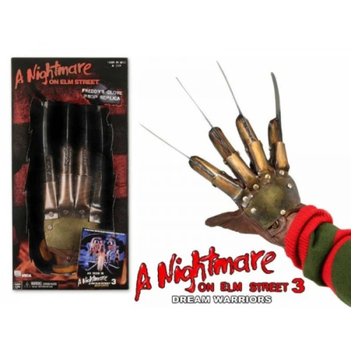 Neca - NIGHTMARE ON ELM STREET 3 - Dream Warriors Glove Prop Replica