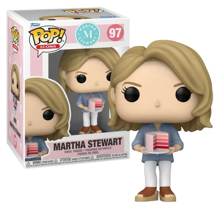 Funko - POP Icons N° XXXX - Martha Stewart (with Cake)
