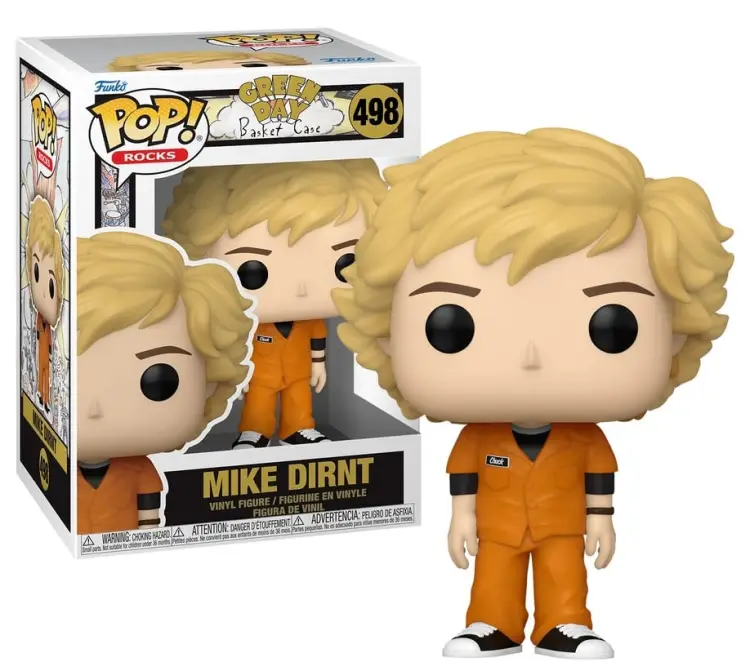 Funko - GREEN DAY - POP Rocks N° XXXX - Mike Dirnt (Basket Case)