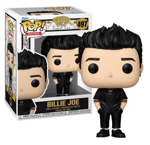 Funko - GREEN DAY - POP Rocks N° XXXX - Billie Joe (Basket Case)