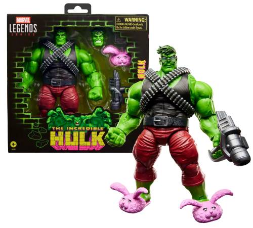 Hasbro - MARVEL - Professor Hulk - Figure Legend Series 15cm