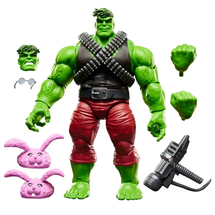 Hasbro - MARVEL - Professor Hulk - Figure Legend Series 15cm