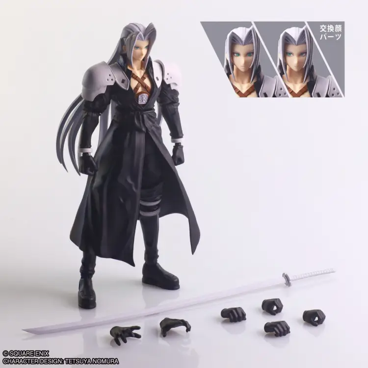 Square Enix - FINAL FANTASY VII -  Sephiroth - Figure 16.5cm