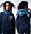 Cotton Division - LILO & STITCH - Stitch - Sherpa Hoodie (L)
