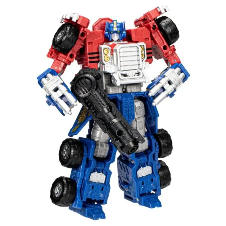 Hasbro - TRANSFORMERS - Optimus Prime Commander - Fig. Legacy Evolution 19cm