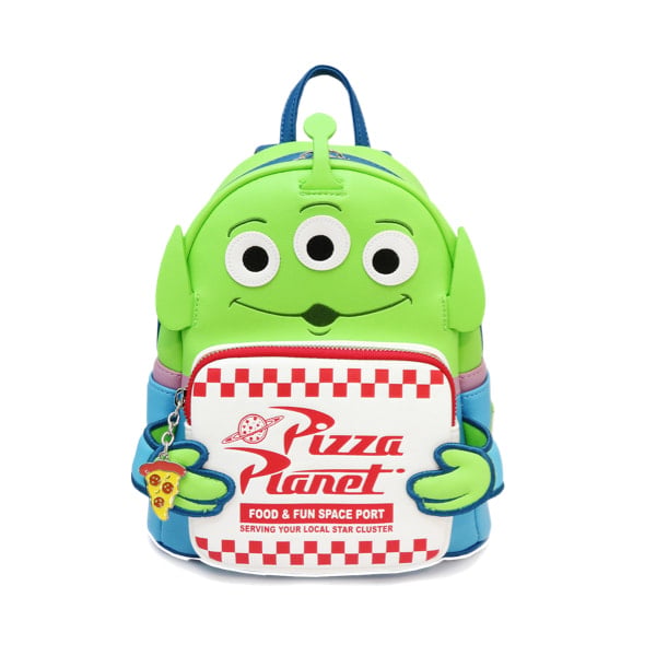 Loungefly - TOY STORY - Alien Pizza Box - Backpack 'LoungeFly'