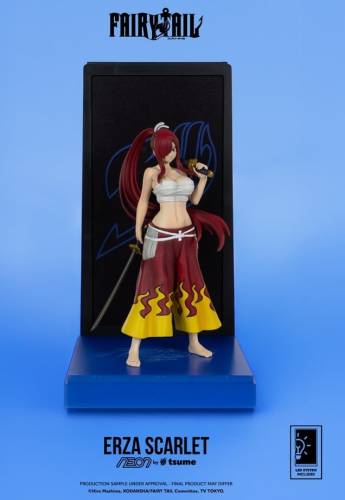 Tsume - FAIRY TAIL - Erza Scarlet - Figure Neon by Tsume 25cm