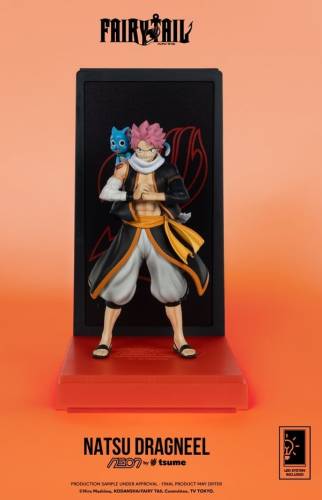 Tsume - FAIRY TAIL - Natsu Dragneel - Figure Neon by Tsume 25cm