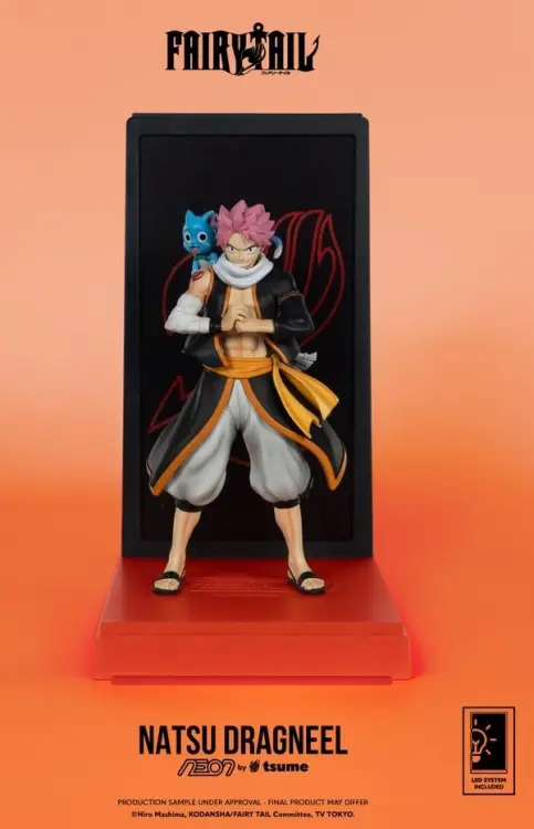 Tsume - FAIRY TAIL - Natsu Dragneel - Figure Neon by Tsume 25cm