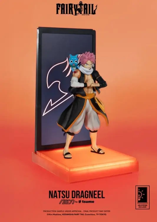 Tsume - FAIRY TAIL - Natsu Dragneel - Figure Neon by Tsume 25cm