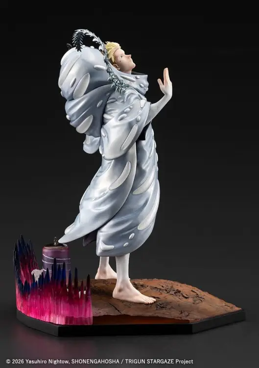 Kotobukiya - TRIGUN STAMPEDE - Millions Knives - Statue ARTFXJ 24cm
