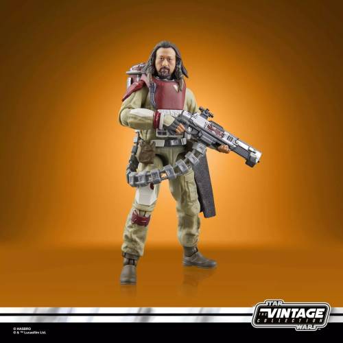 Hasbro - STAR WARS ROGUE ONE - Baze Malbus - Figure Vintage Collection 10cm