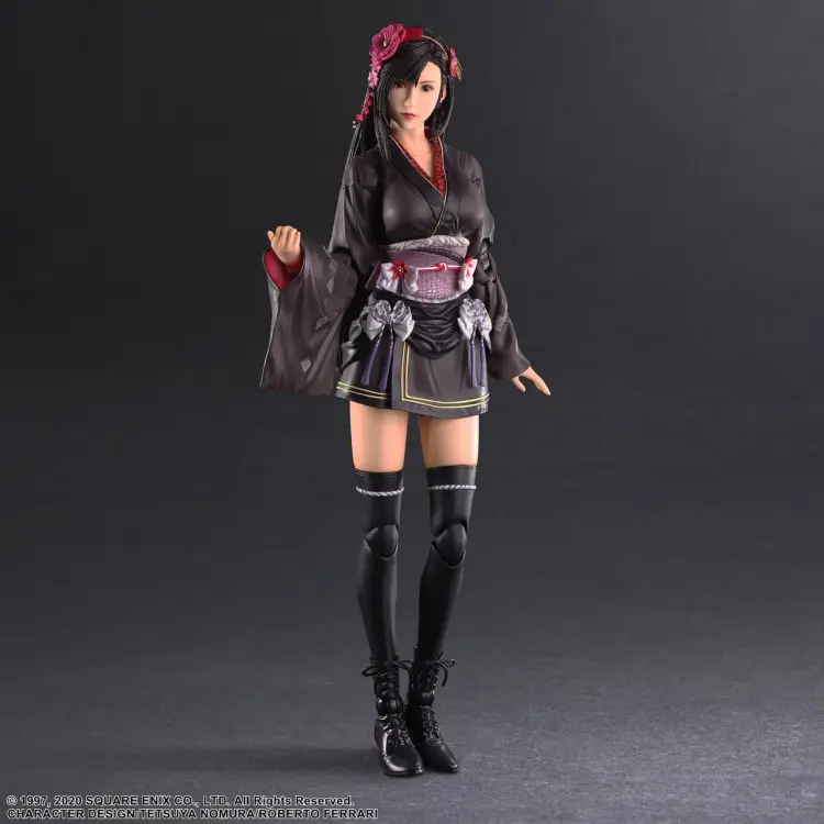 Square Enix - FINAL FANTASY VII -  Tifa Lockhart "Exotic" -Fig. Play Arts Kai 25.2cm