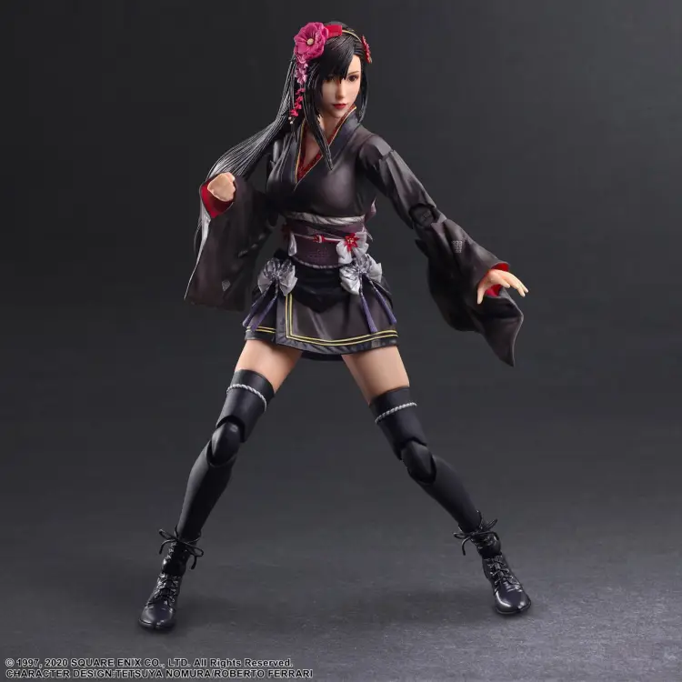 Square Enix - FINAL FANTASY VII -  Tifa Lockhart "Exotic" -Fig. Play Arts Kai 25.2cm