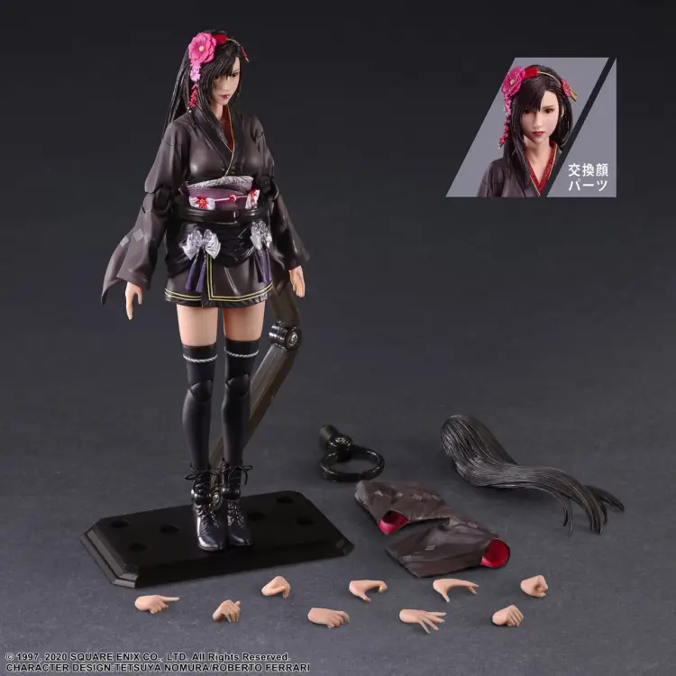 Square Enix - FINAL FANTASY VII -  Tifa Lockhart "Exotic" -Fig. Play Arts Kai 25.2cm