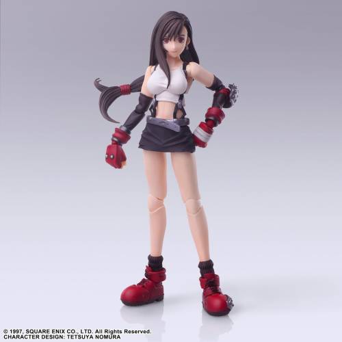 Square Enix - FINAL FANTASY VII -  Tifa Lockhart - Figure Bring Arts 13.6cm
