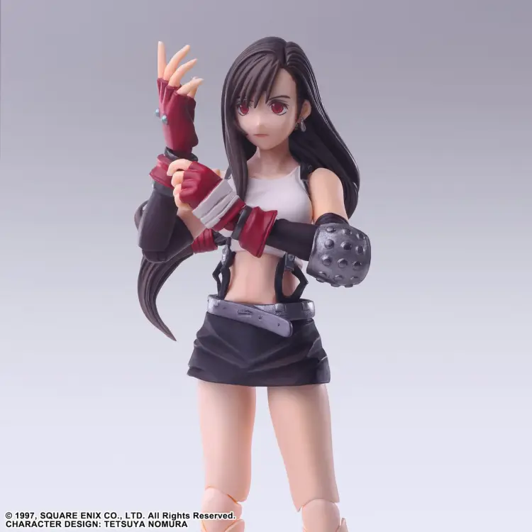Square Enix - FINAL FANTASY VII -  Tifa Lockhart - Figure Bring Arts 13.6cm