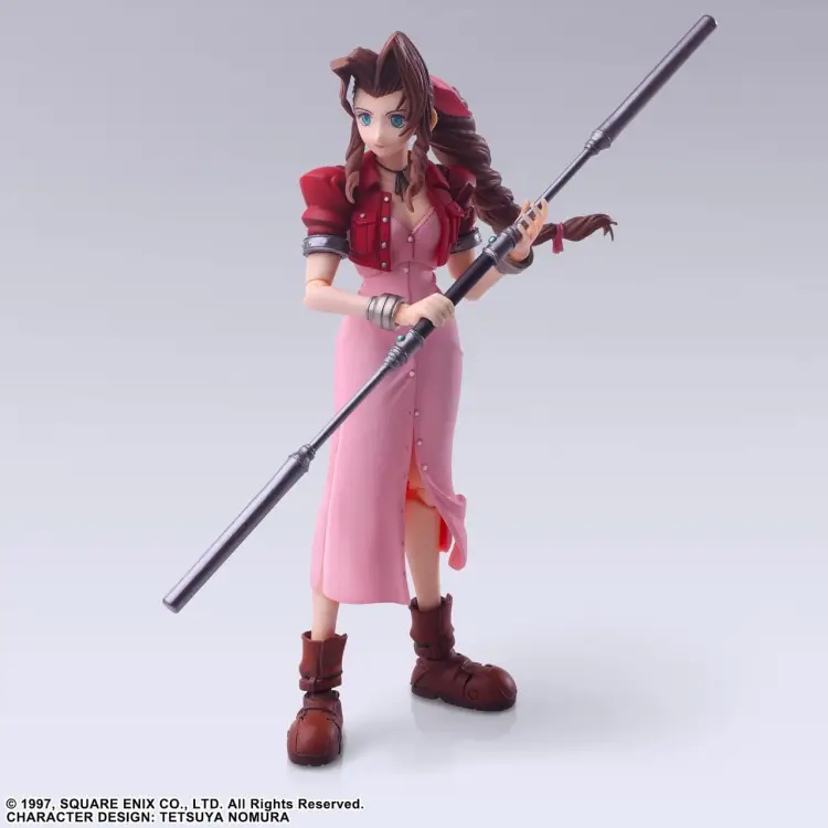 Square Enix - FINAL FANTASY VII -  Aerith Gainsborough - Figure Bring Arts 13.8cm
