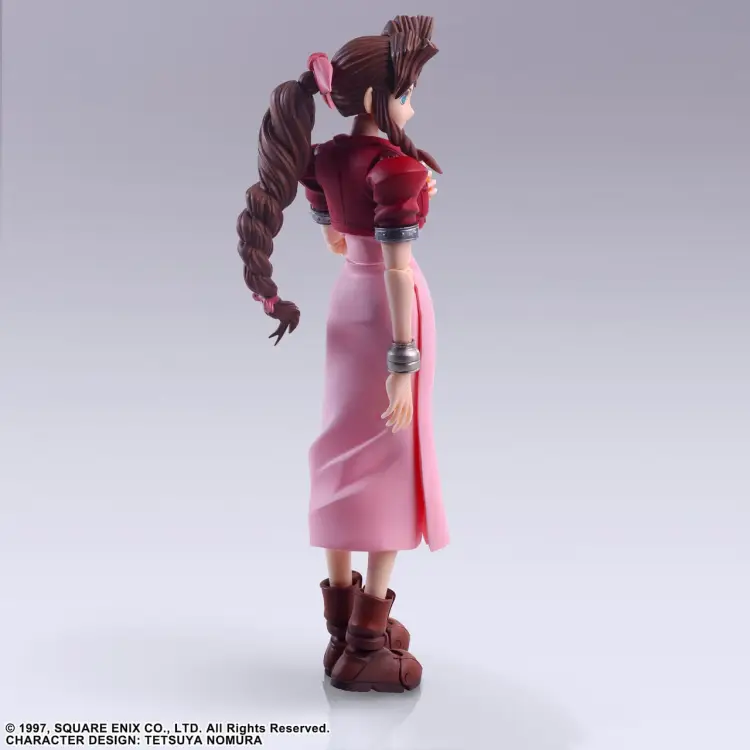 Square Enix - FINAL FANTASY VII -  Aerith Gainsborough - Figure Bring Arts 13.8cm